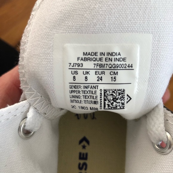 Gray Converse - Picture 3 of 3